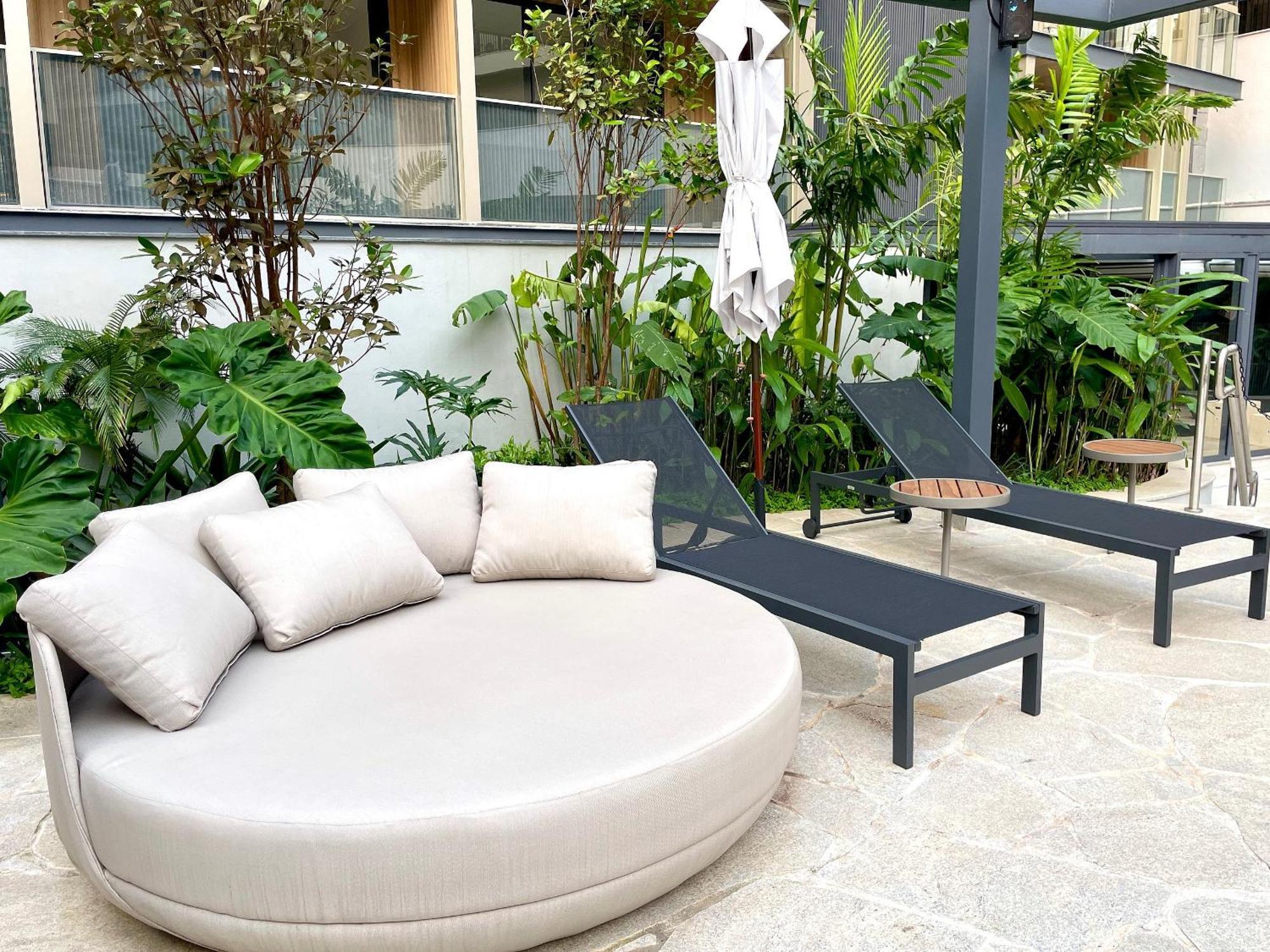 Apartamento Leblon - Vista Cristo, Piscina E Academia. Rio de Janeiro
