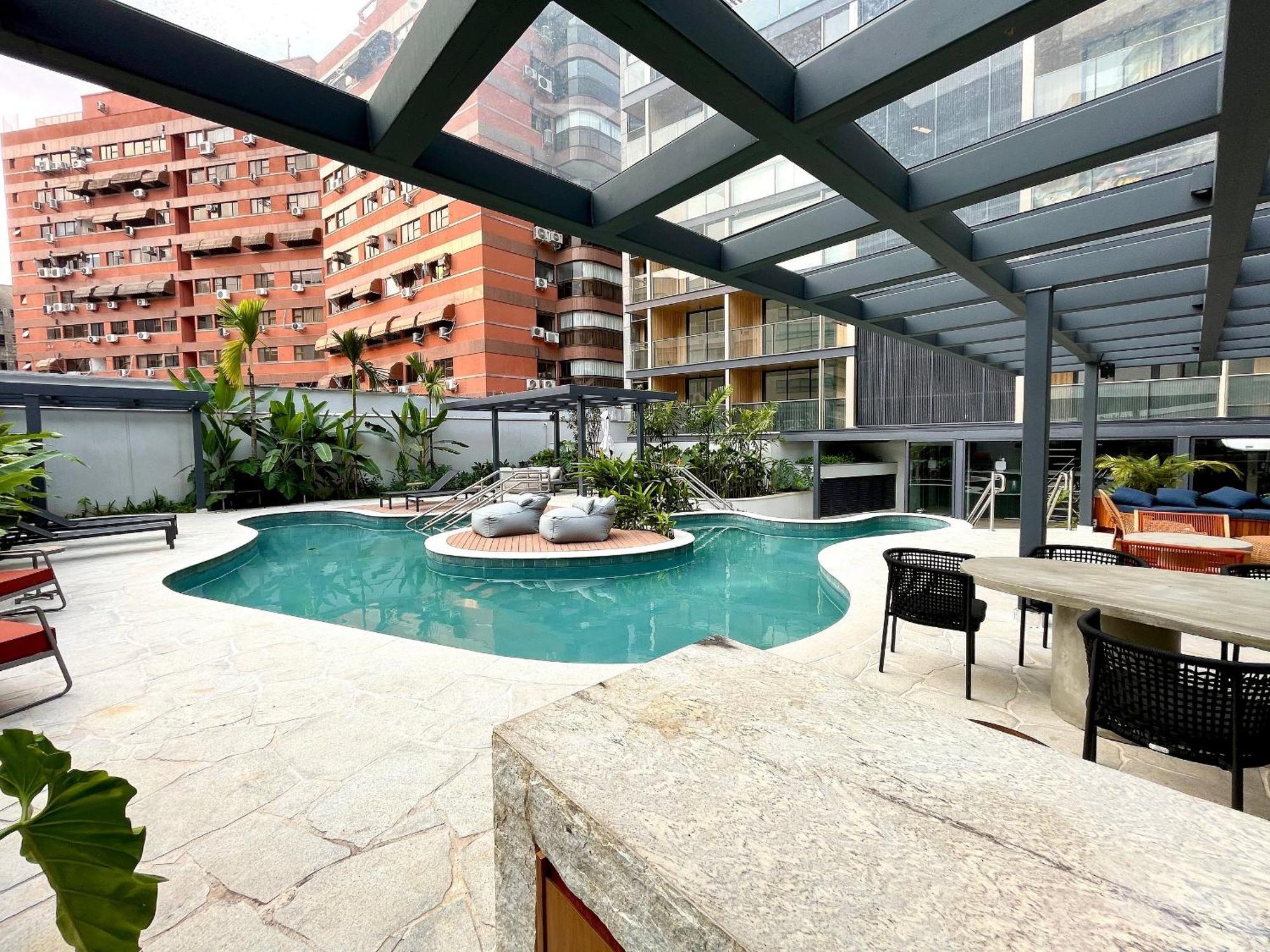 Leblon - Vista Cristo, Piscina E Academia. Apartamento