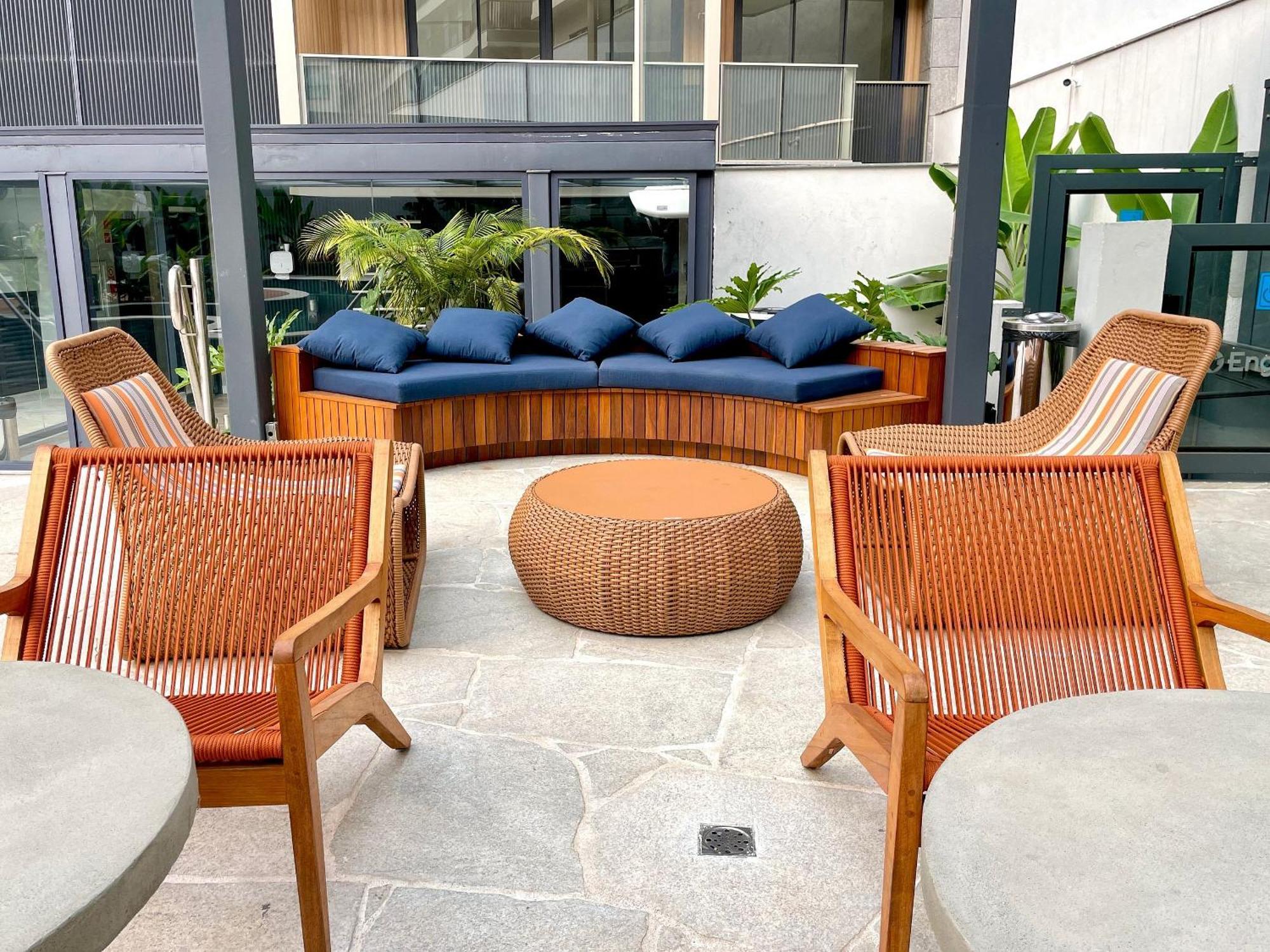 Apartamento Leblon - Vista Cristo, Piscina E Academia.