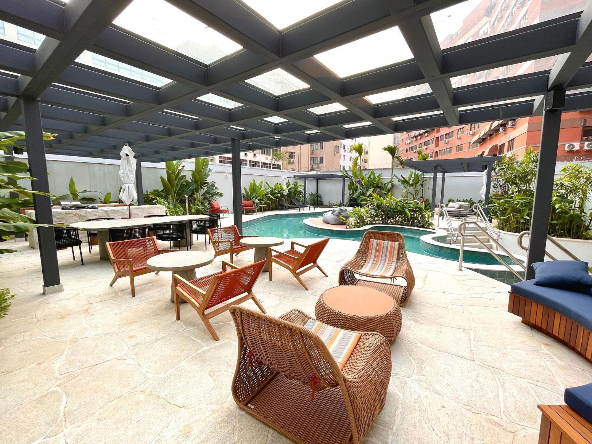 Apartamento Leblon - Vista Cristo, Piscina E Academia. *