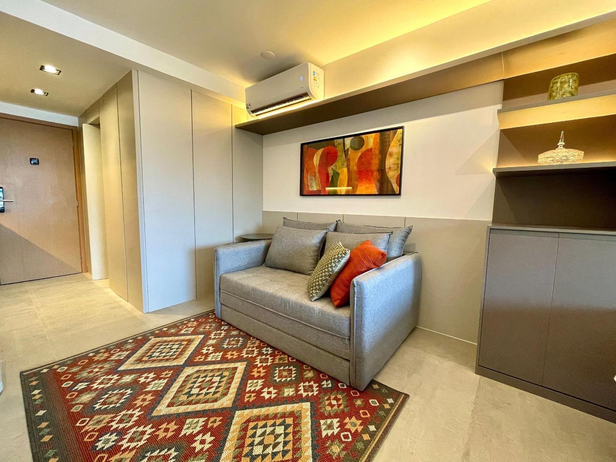 Apartamento Leblon - Vista Cristo, Piscina E Academia. *