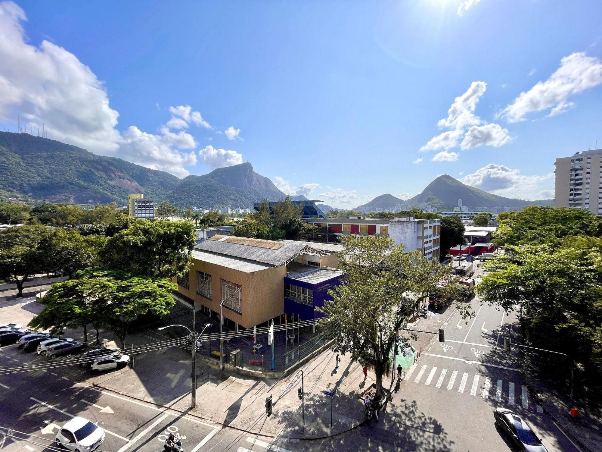 Apartamento Leblon - Vista Cristo, Piscina E Academia. *