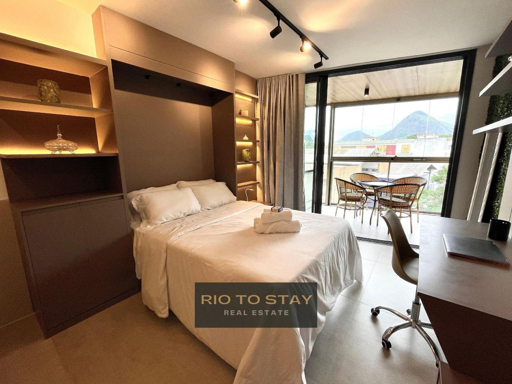 Apartamento Leblon - Vista Cristo, Piscina E Academia. *