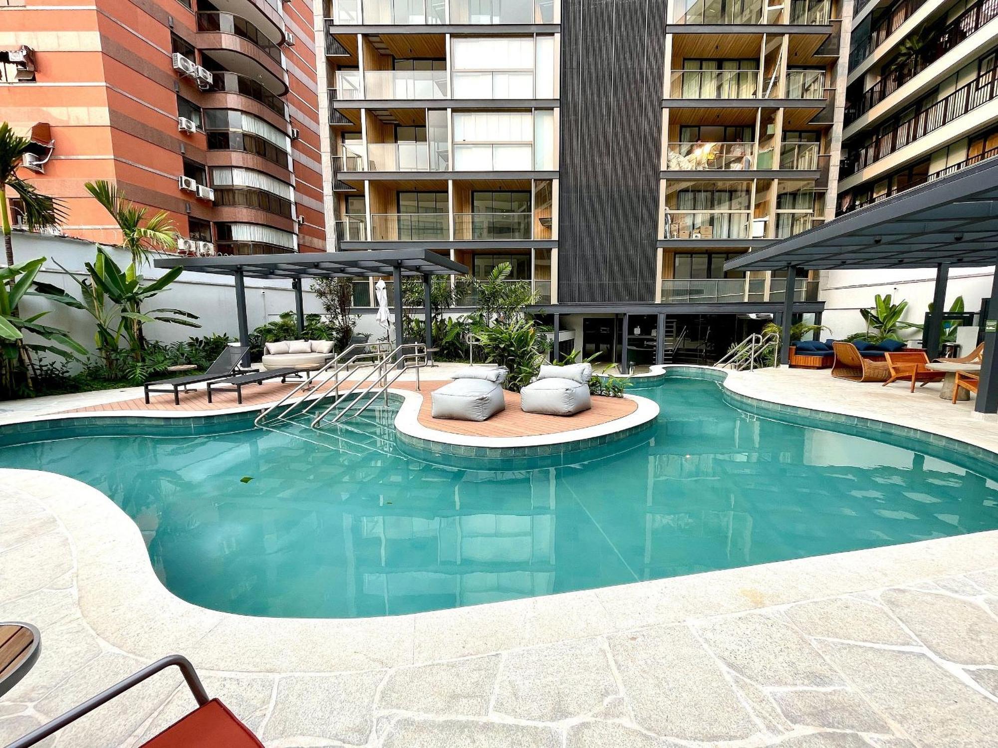 Apartamento Leblon - Vista Cristo, Piscina E Academia.
