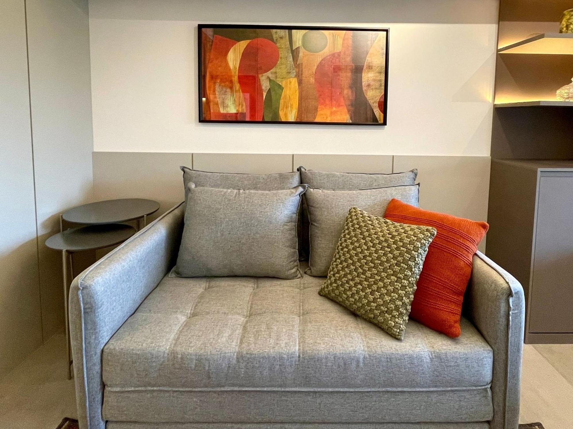 Apartamento Leblon - Vista Cristo, Piscina E Academia.